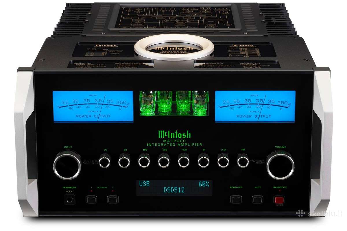Mcintosh Lempinis stiprintuvas - nuotraukos Nr. 26