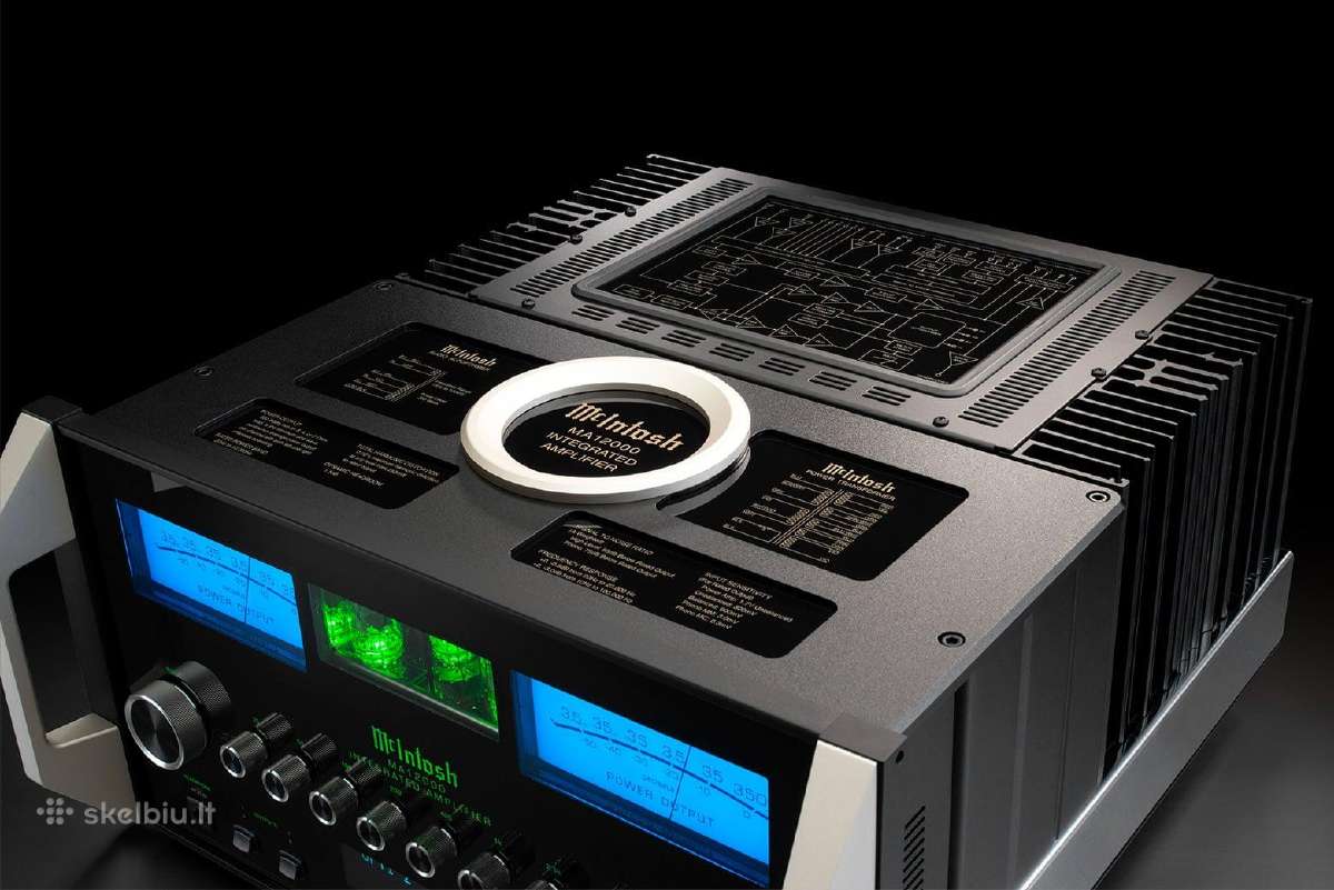 Mcintosh Lempinis stiprintuvas - nuotraukos Nr. 27