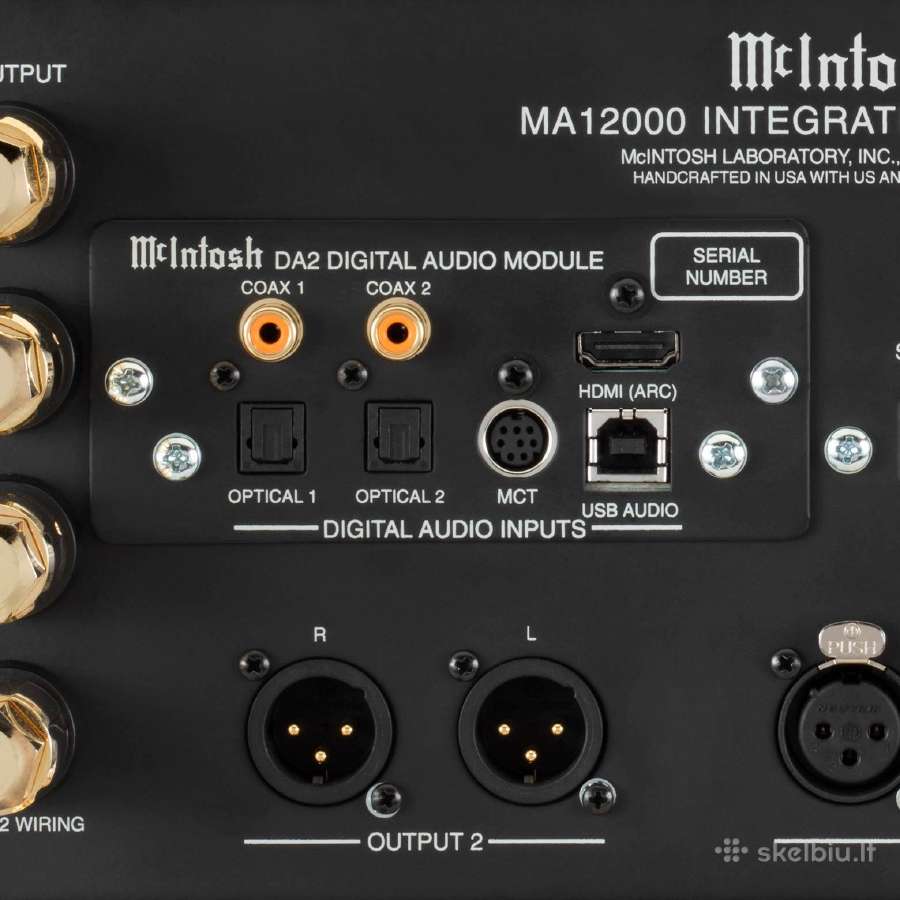 Mcintosh Lempinis stiprintuvas - nuotraukos Nr. 28