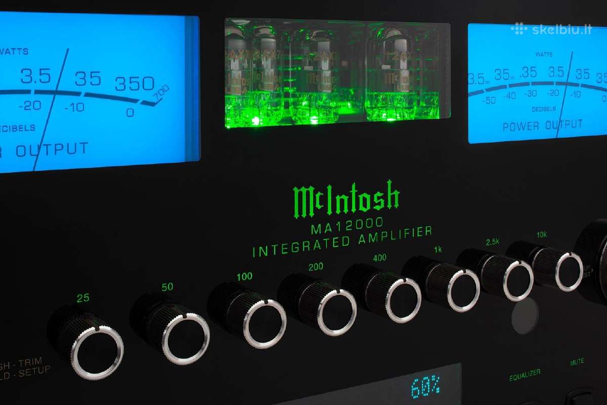 Mcintosh Lempinis stiprintuvas - nuotraukos Nr. 29