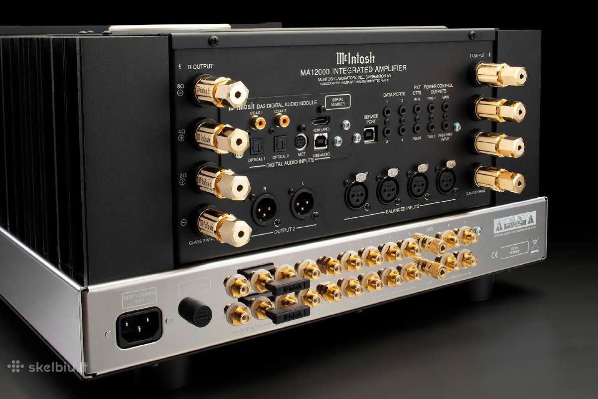 Mcintosh Lempinis stiprintuvas - nuotraukos Nr. 30