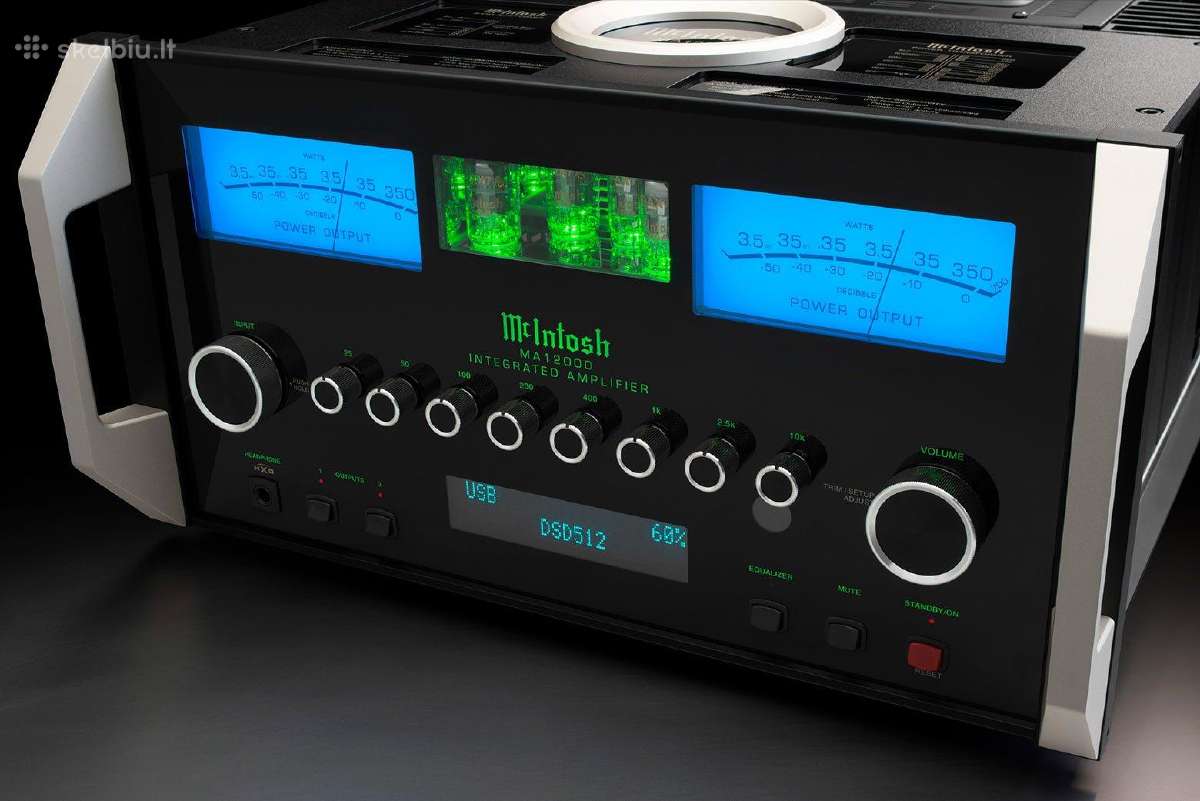 Mcintosh Lempinis stiprintuvas - nuotraukos Nr. 31