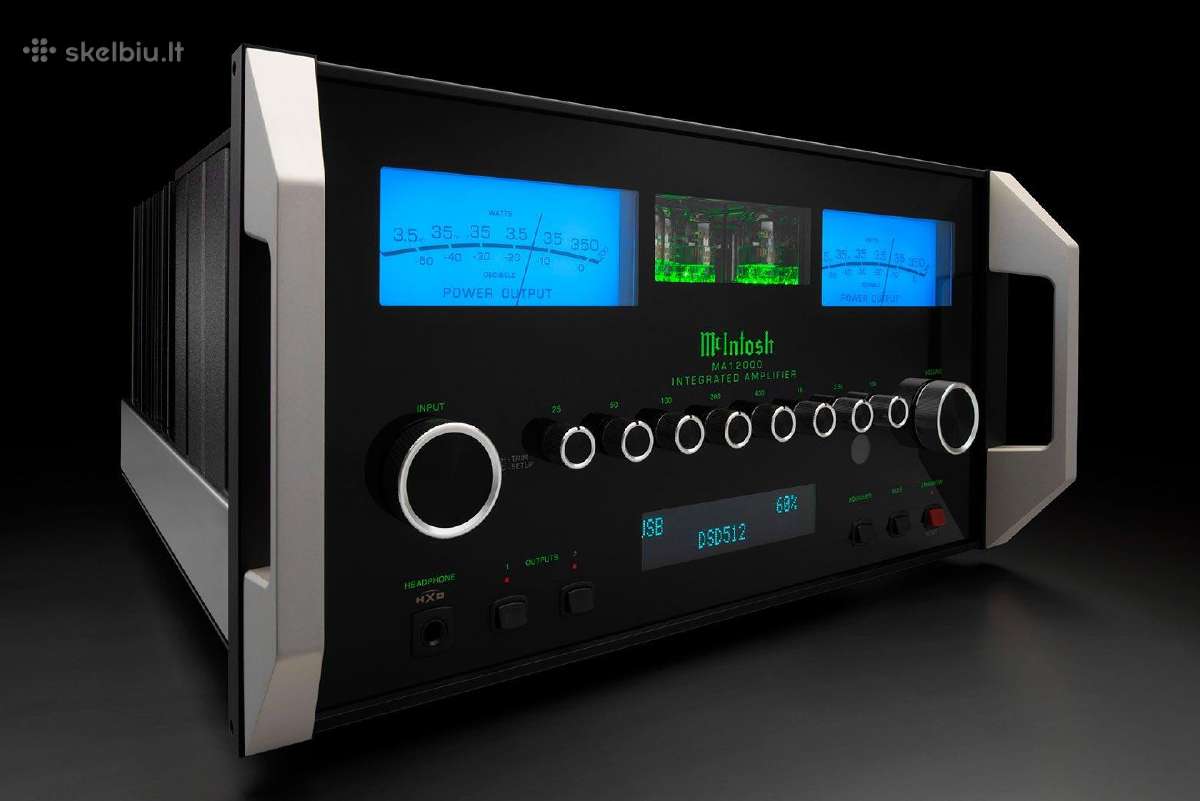 Mcintosh Lempinis stiprintuvas - nuotraukos Nr. 32