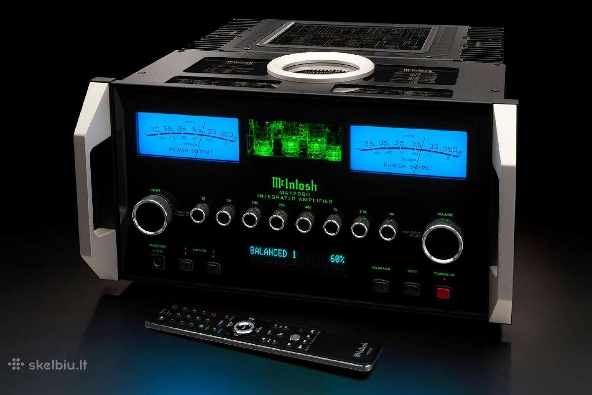 Mcintosh Lempinis stiprintuvas - nuotraukos Nr. 33