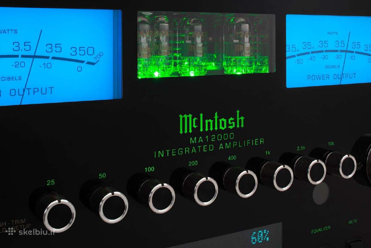 Mcintosh Lempinis stiprintuvas