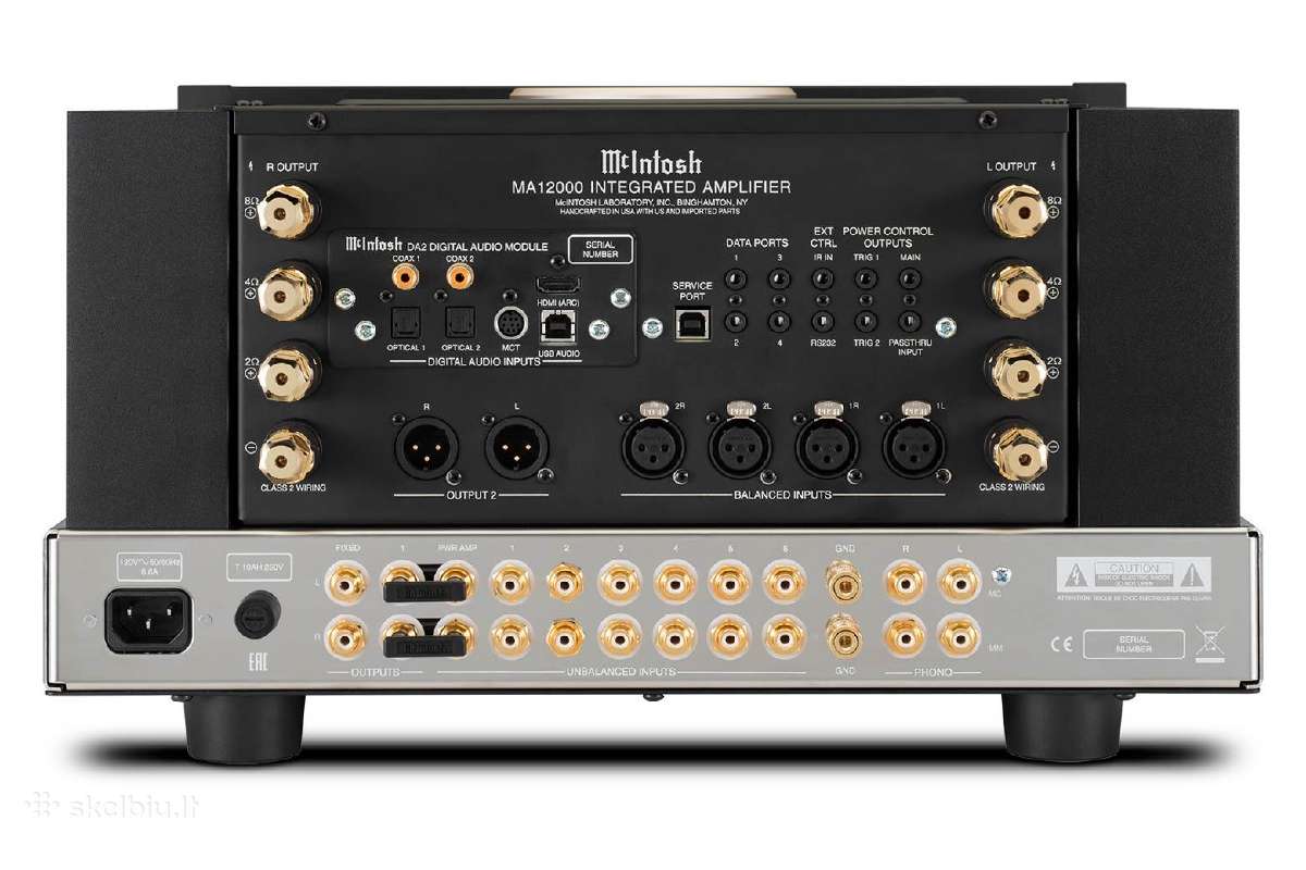 Mcintosh Lempinis stiprintuvas - nuotraukos Nr. 34