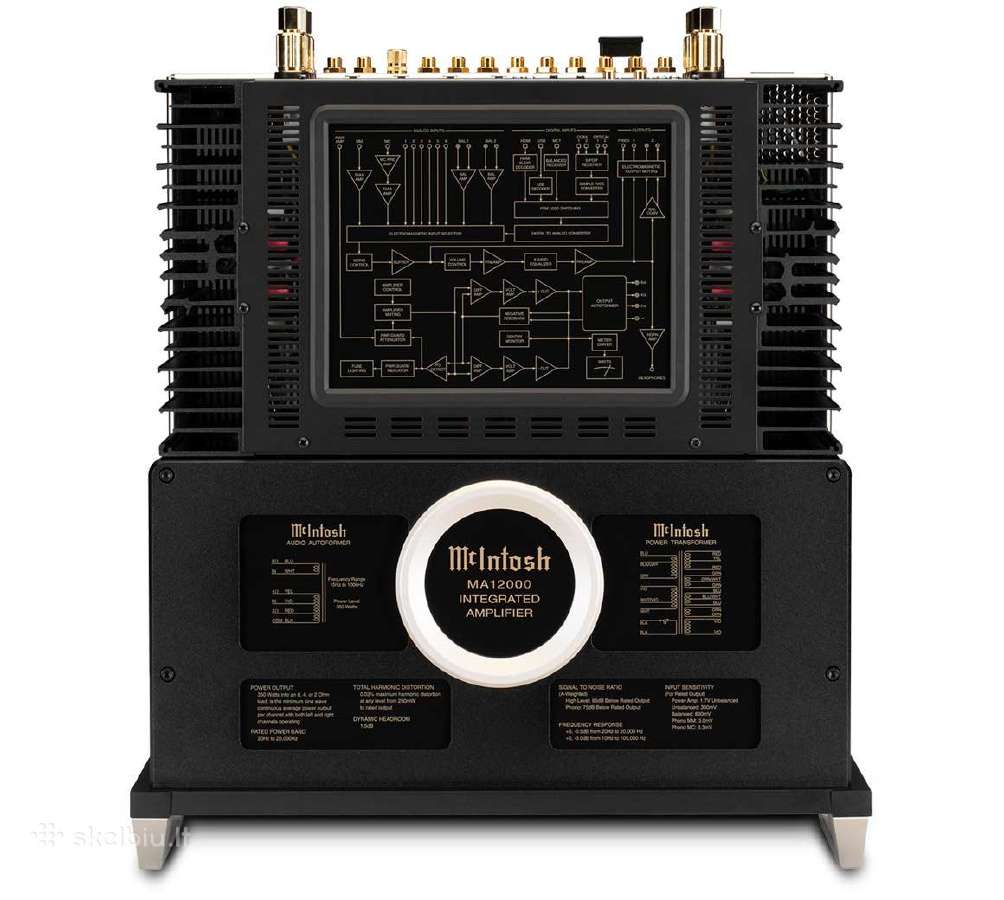 Mcintosh Lempinis stiprintuvas - nuotraukos Nr. 35