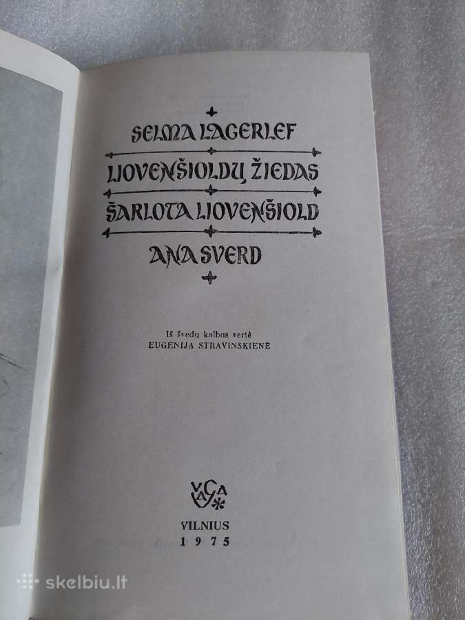 Liovenšioldų žiedas - nuotraukos Nr. 2