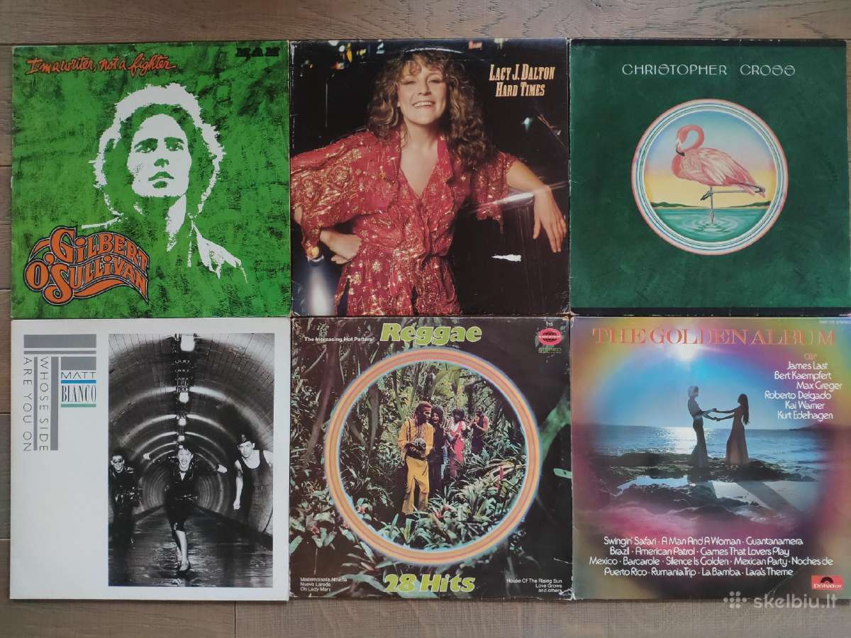 Vinilinės plokštelės - nuotraukos Nr. 2