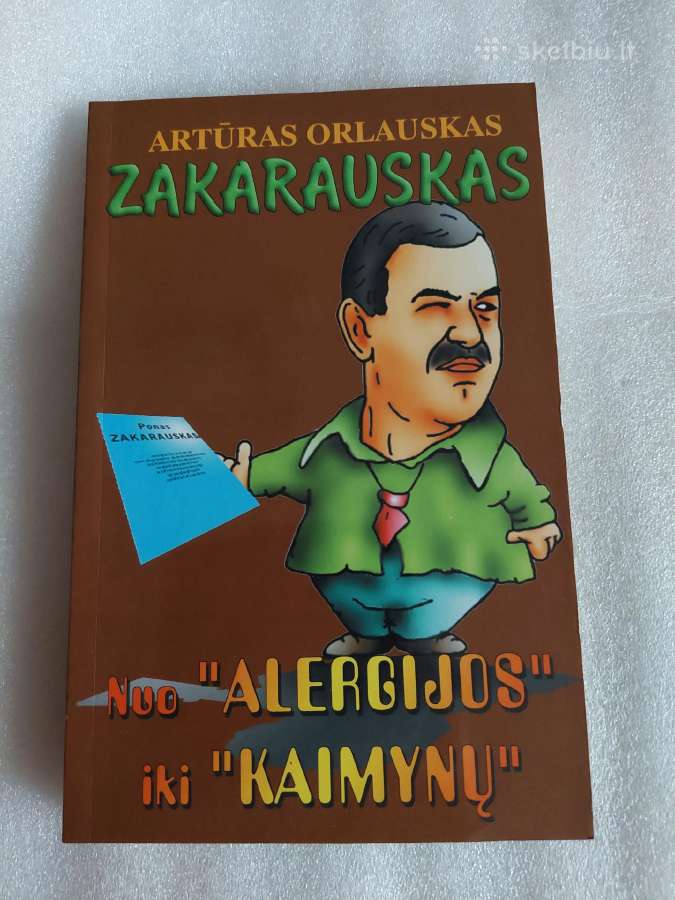 Nuo "Alergijos" iki "Kaimynų"