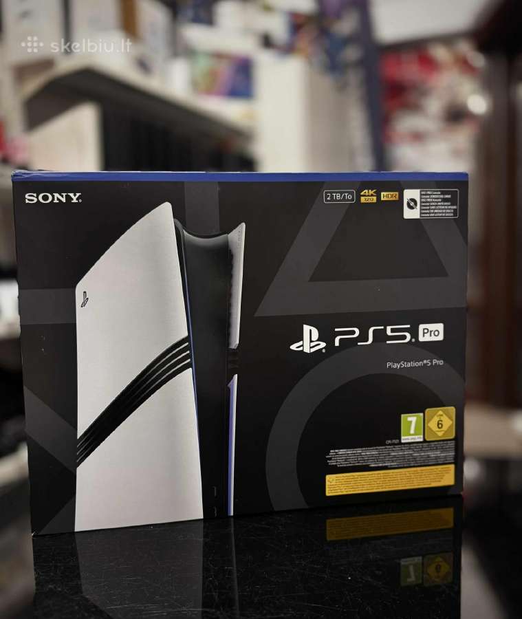 Sony Playstation 5 konsolės Ps5 - nuotraukos Nr. 3
