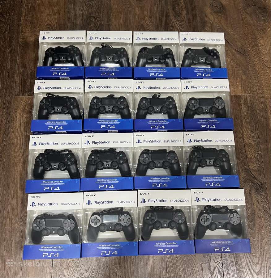 Naujas Ps4 Dualshock 4 V2 Pultelis Black Pultas