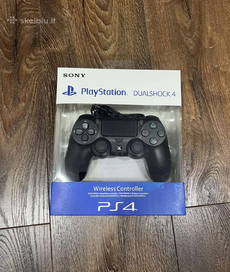 Naujas Ps4 Dualshock 4 V2 Pultelis Black Pultas - nuotraukos Nr. 2