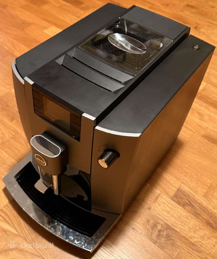 Jura E6 Dark Inox - automatinė espresso mašina - nuotraukos Nr. 4
