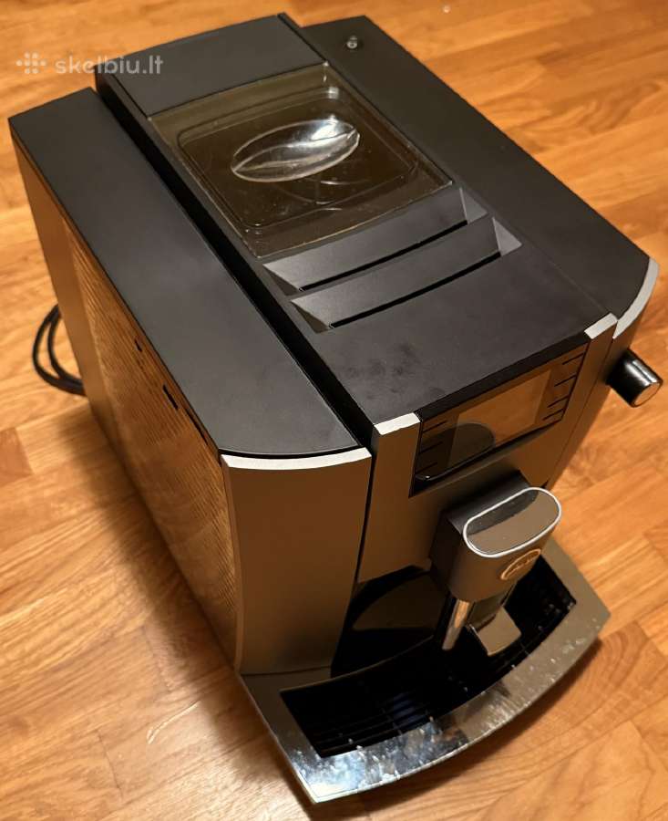 Jura E6 Dark Inox - automatinė espresso mašina - nuotraukos Nr. 5