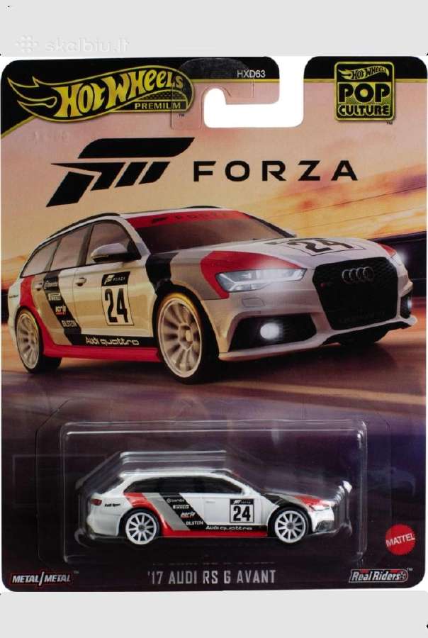 Audi hot wheels modeliukai - nuotraukos Nr. 11