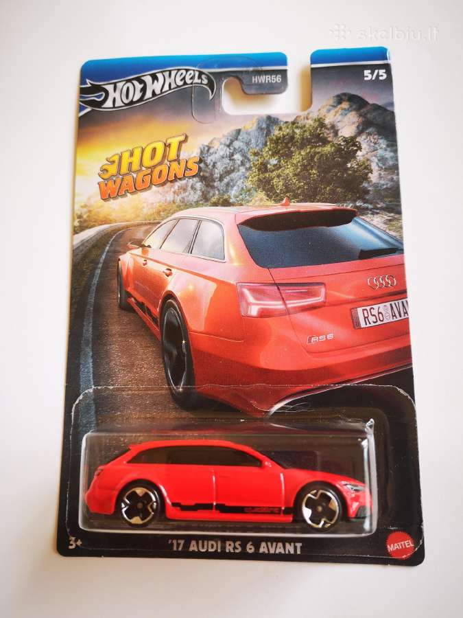 Audi hot wheels modeliukai - nuotraukos Nr. 7
