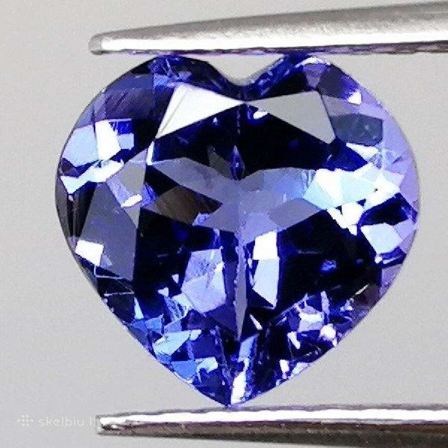 Tanzanitai juvelyriniam dirbiniui, investicijai - nuotraukos Nr. 35