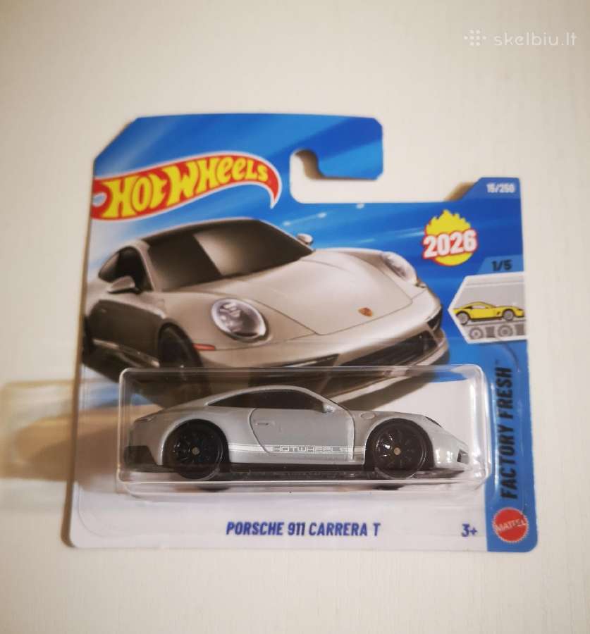 Porsche hot wheels modeliukai - nuotraukos Nr. 4