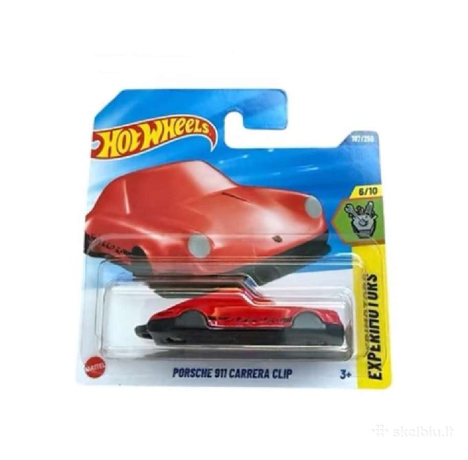 Porsche hot wheels modeliukai - nuotraukos Nr. 12