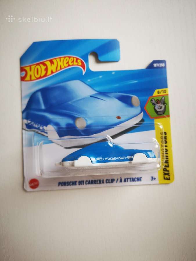 Porsche hot wheels modeliukai - nuotraukos Nr. 11