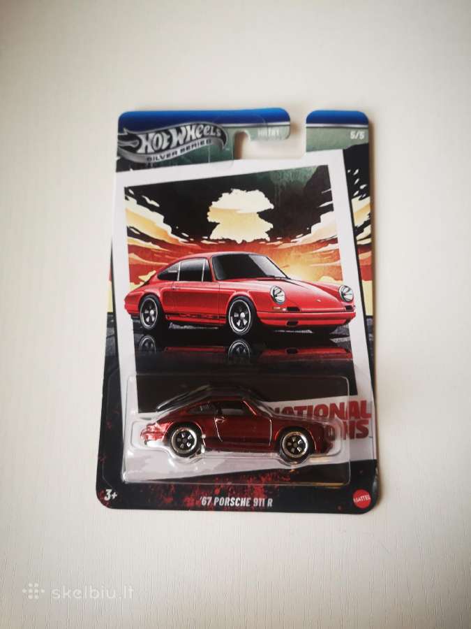 Porsche hot wheels modeliukai - nuotraukos Nr. 16
