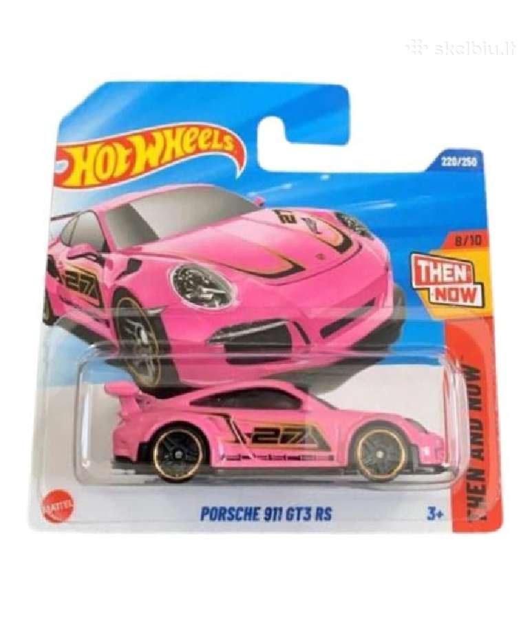 Porsche hot wheels modeliukai - nuotraukos Nr. 13