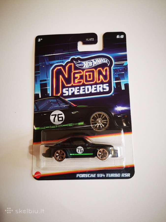 Porsche hot wheels modeliukai - nuotraukos Nr. 8