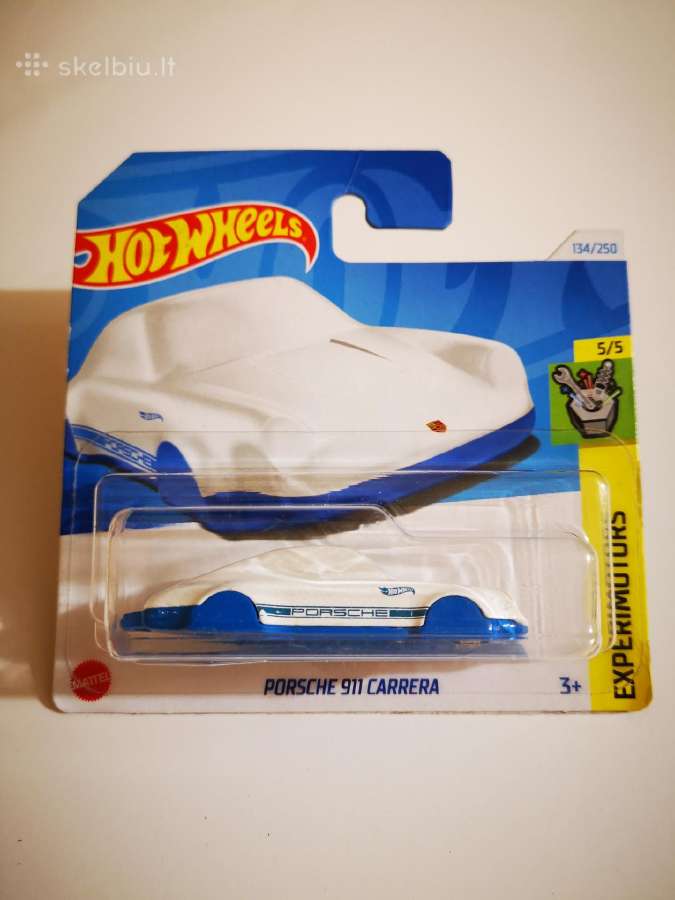 Porsche hot wheels modeliukai - nuotraukos Nr. 10