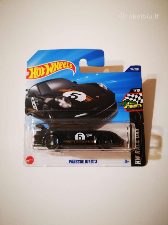 Porsche hot wheels modeliukai - nuotraukos Nr. 3