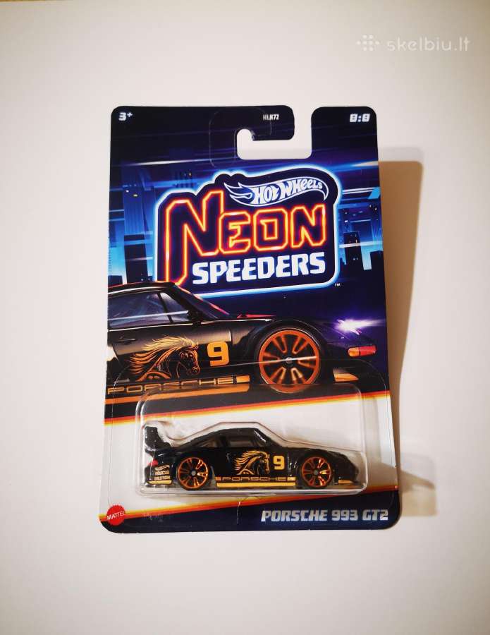 Porsche hot wheels modeliukai - nuotraukos Nr. 15