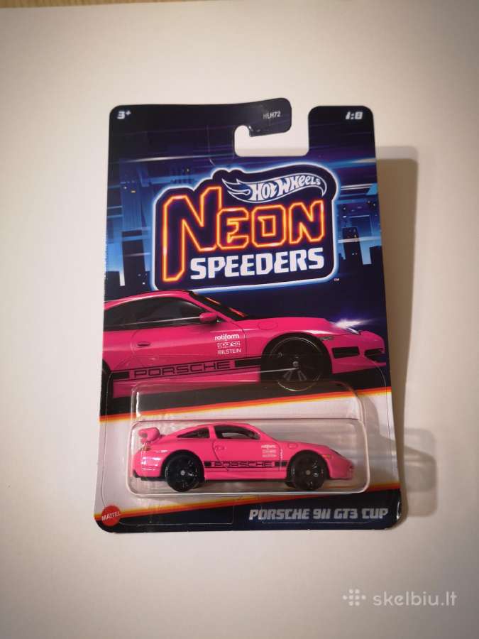 Porsche hot wheels modeliukai - nuotraukos Nr. 7
