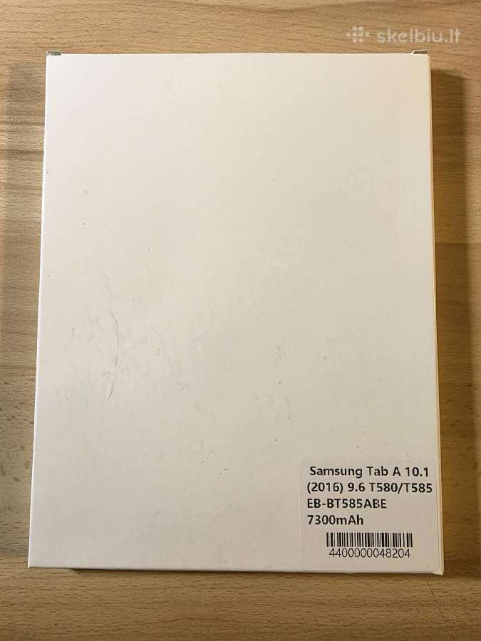 Samsung Tab A 10.1 (2016) - nuotraukos Nr. 3