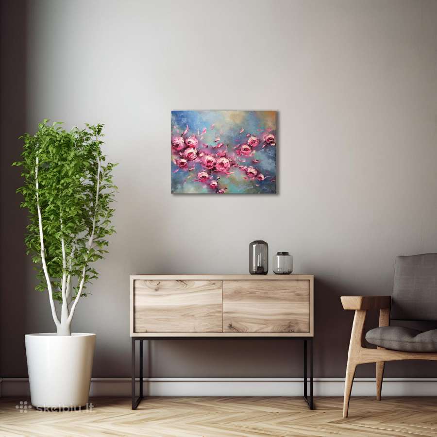 Paveikslai Gėlės - nuotraukos Nr. 7