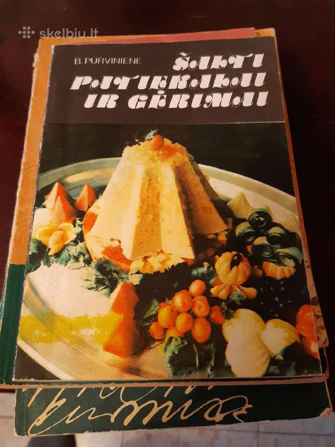 Maisto ruošimo knygos - nuotraukos Nr. 6
