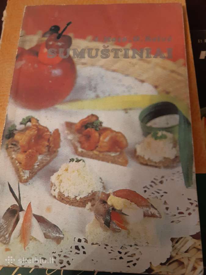 Maisto ruošimo knygos - nuotraukos Nr. 7