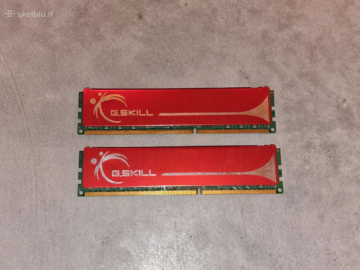G.skill Ddr3 RAM atmintis (2x2 GB)