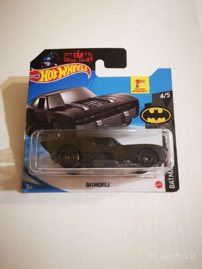 Hot Wheels Batman