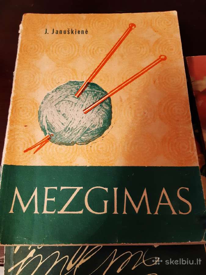 Mezgimo knygos