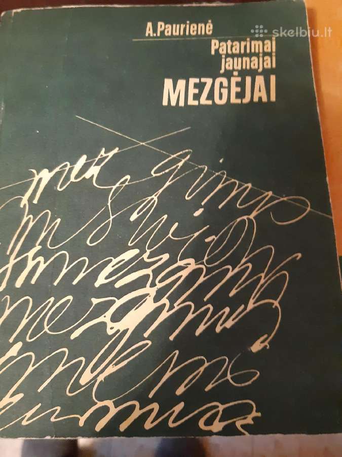 Mezgimo knygos - nuotraukos Nr. 2