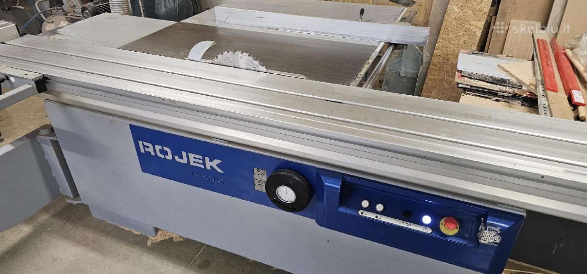 Naudotos formatinio pjovimo stakles Rojek Pf400s - nuotraukos Nr. 2