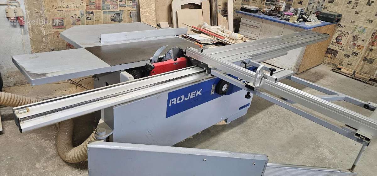 Naudotos formatinio pjovimo stakles Rojek Pf400s - nuotraukos Nr. 3