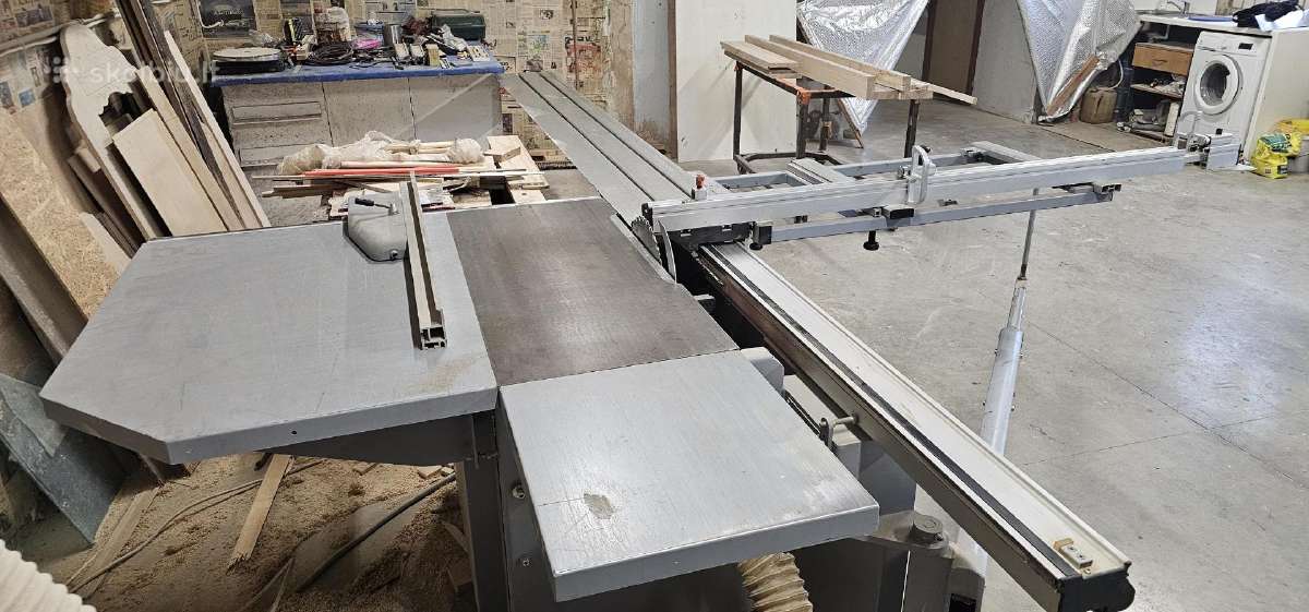 Naudotos formatinio pjovimo stakles Rojek Pf400s - nuotraukos Nr. 5