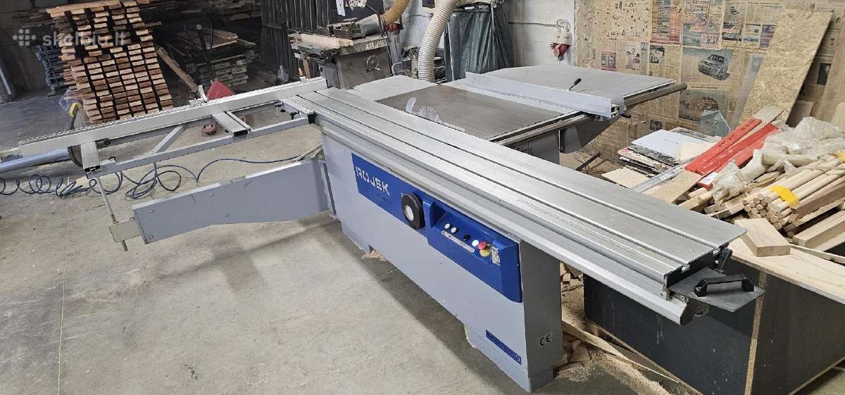 Naudotos formatinio pjovimo stakles Rojek Pf400s - nuotraukos Nr. 6