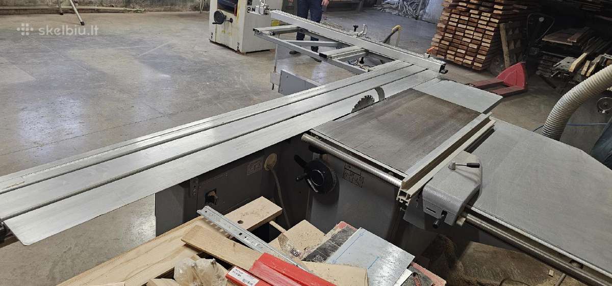 Naudotos formatinio pjovimo stakles Rojek Pf400s - nuotraukos Nr. 7
