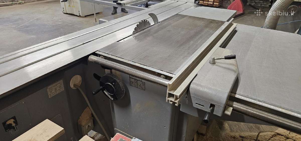 Naudotos formatinio pjovimo stakles Rojek Pf400s - nuotraukos Nr. 9
