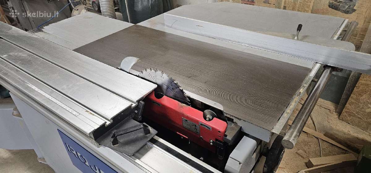 Naudotos formatinio pjovimo stakles Rojek Pf400s - nuotraukos Nr. 10