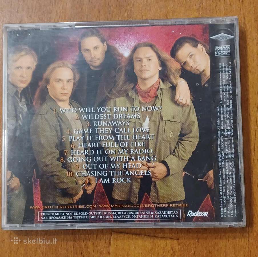 Įvairūs originalūs CD - nuotraukos Nr. 2