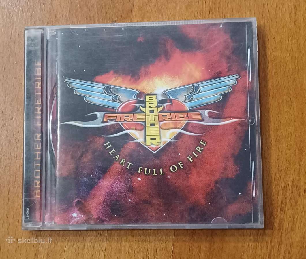 Įvairūs originalūs CD