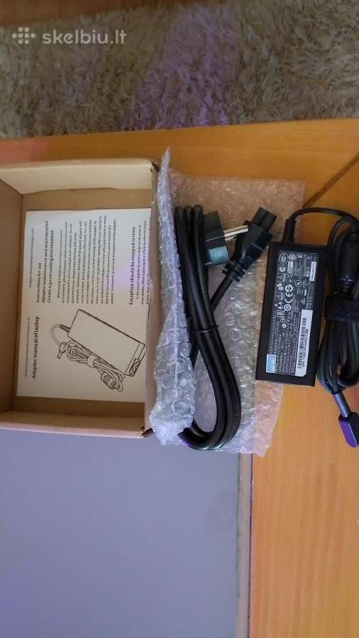 Komp.lenovo 65w,acer45w Įkrovikliai - nuotraukos Nr. 9